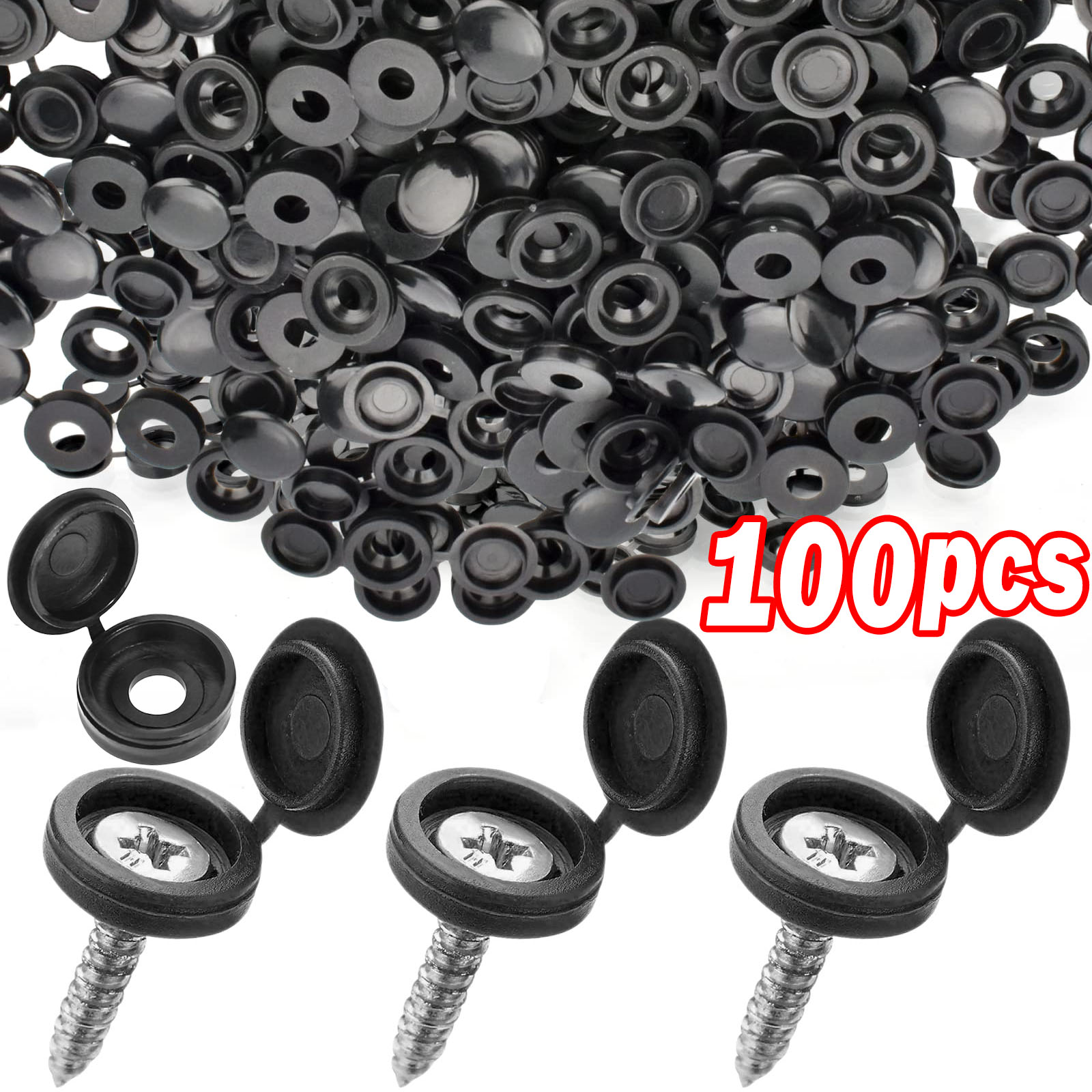 5/100 SZTUK Nakrętki na zawias – Furniture Hardware Hinges recenzja i cena