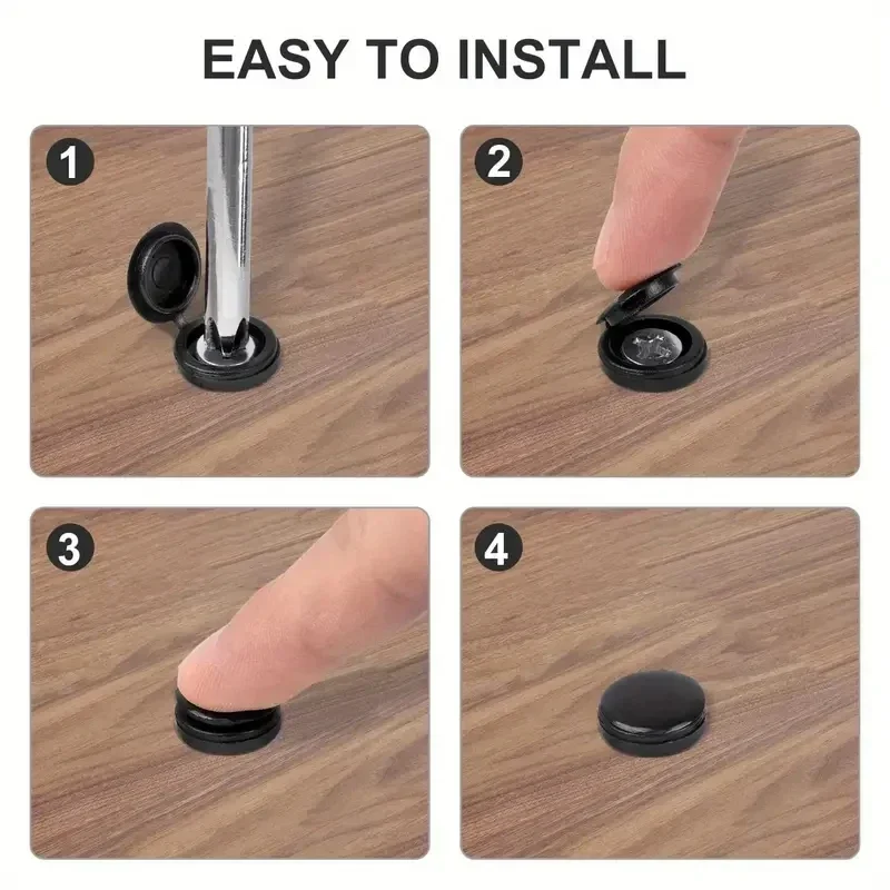 5/100 SZTUK Nakrętki na zawias – Furniture Hardware Hinges recenzja i cena