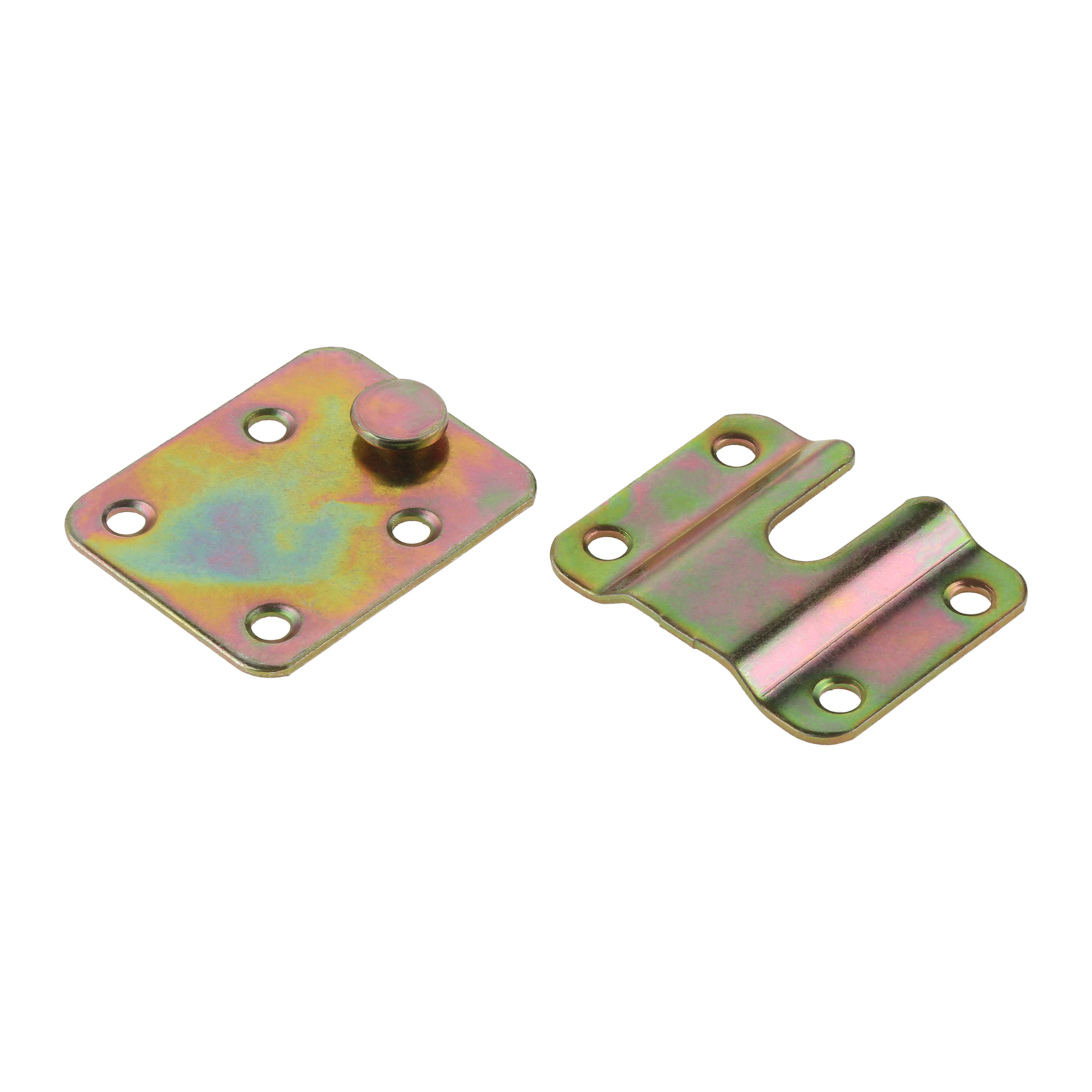 1 zestaw metalowych niewidoczn – Furniture Interlocking Hardware recenzja i cena