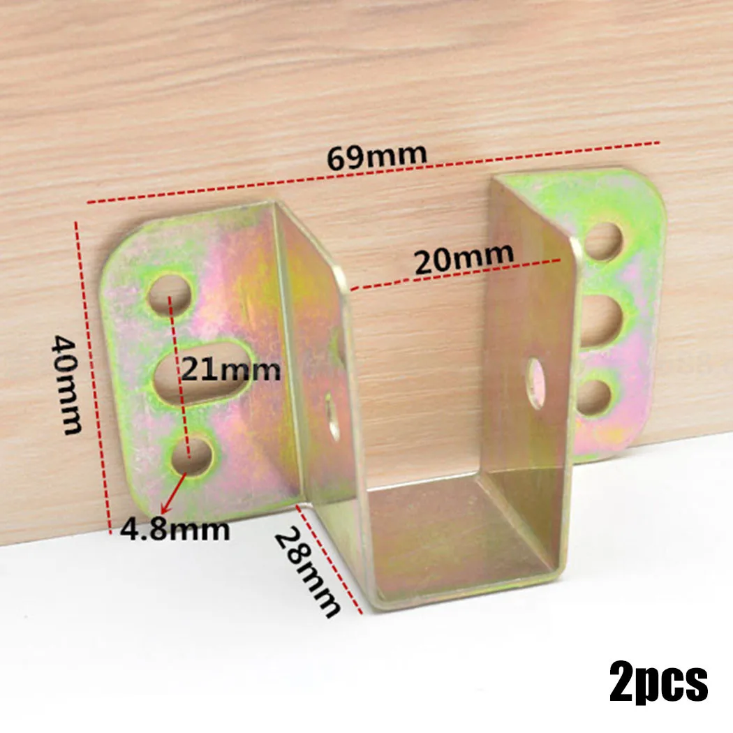 2 szt. Metalowy wspornik łóżka – Furniture Hardware Bolts recenzja i cena
