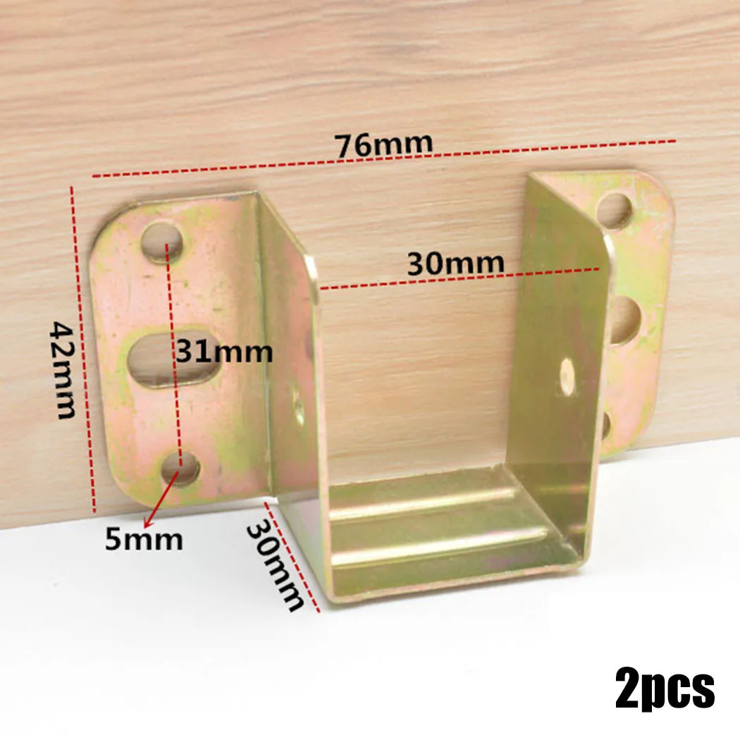 2 szt. Metalowy wspornik łóżka – Furniture Hardware Bolts recenzja i cena