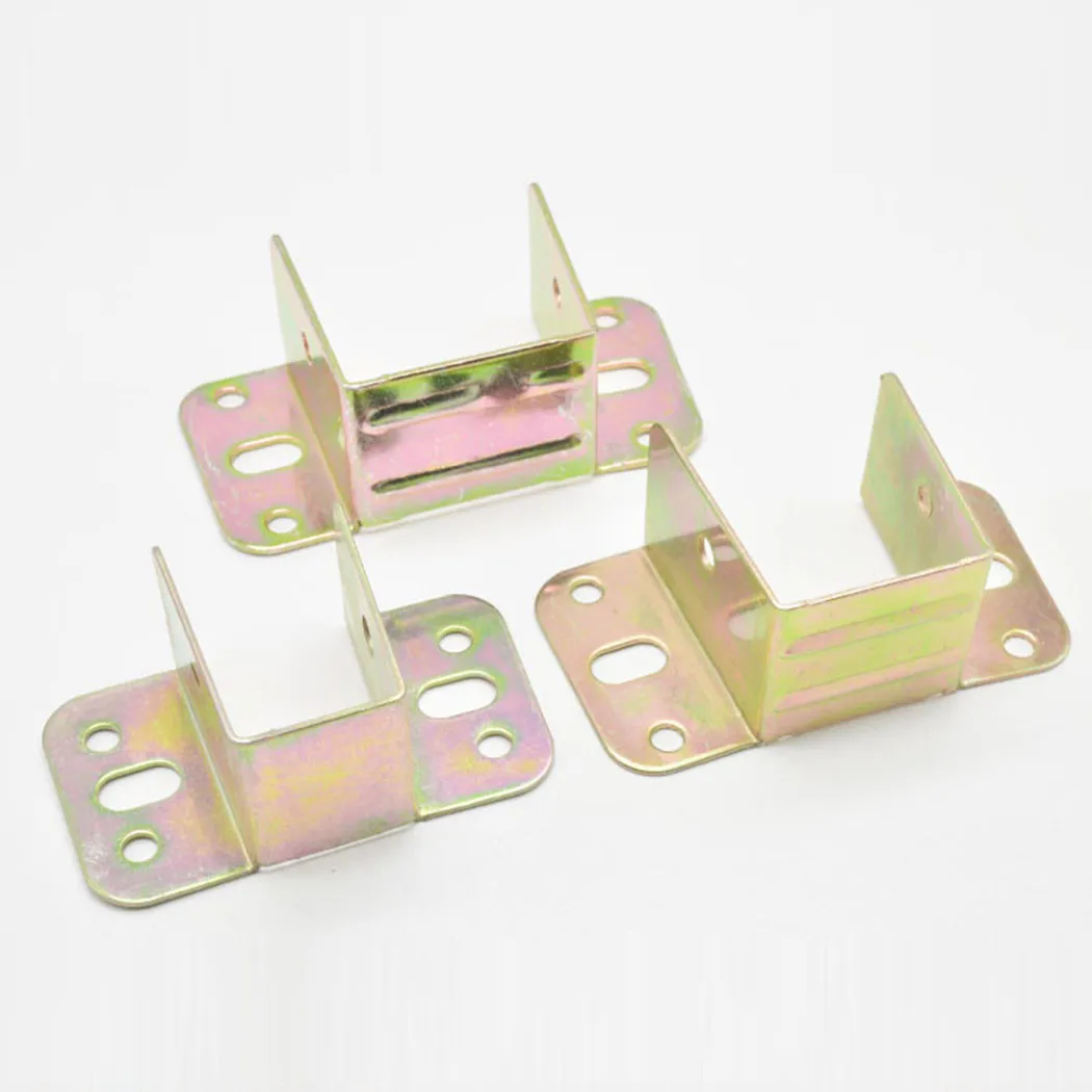 2 szt. Metalowy wspornik łóżka – Furniture Hardware Bolts recenzja i cena