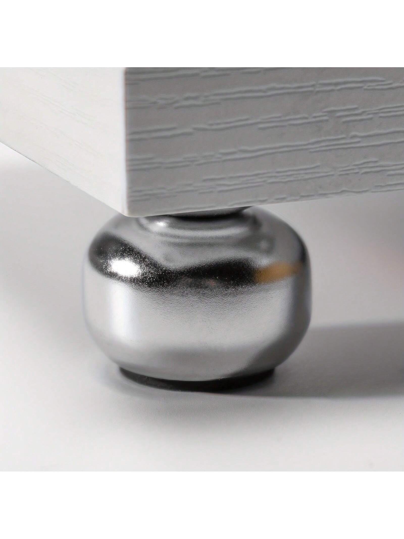 [4 sztuki metalowych nóżek do  – Furniture Leg Set recenzja i cena