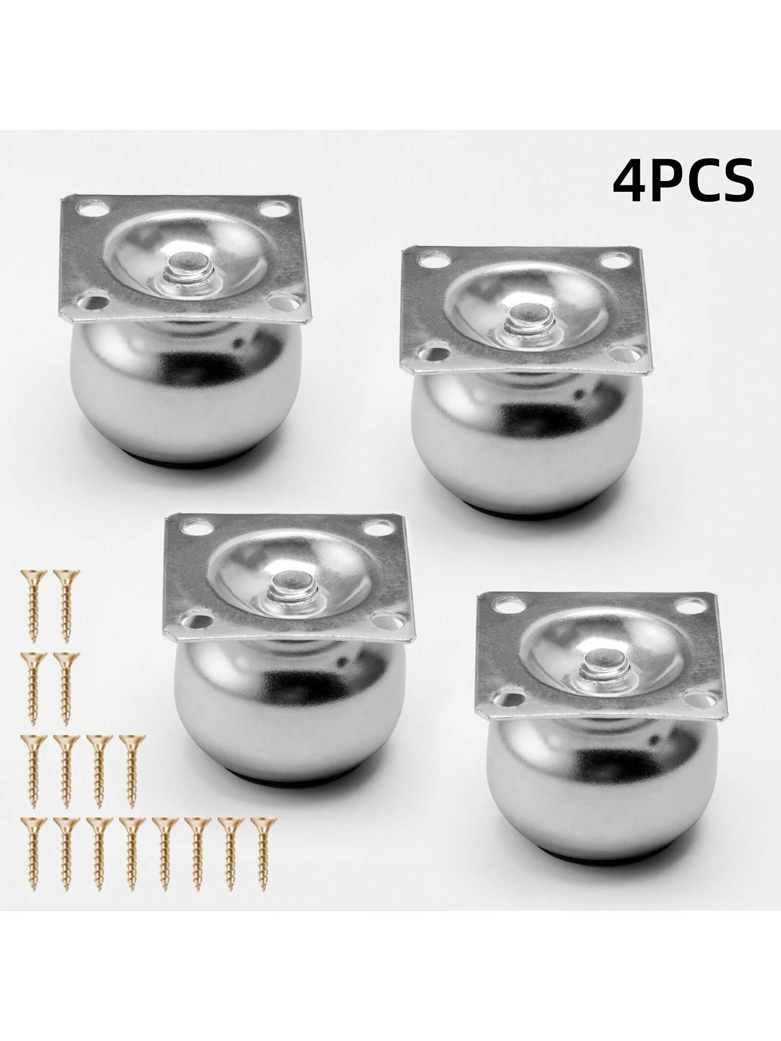 [4 sztuki metalowych nóżek do  – Furniture Leg Set recenzja i cena