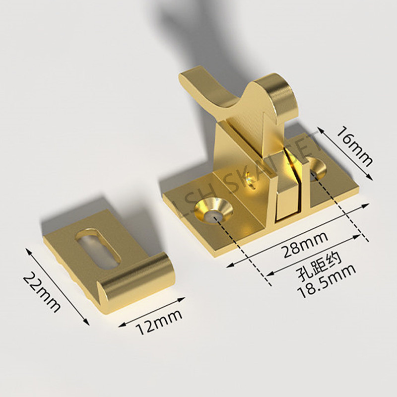 2 szt. Wysokiej jakości mosięż – Furniture Hardware Fasteners recenzja i cena
