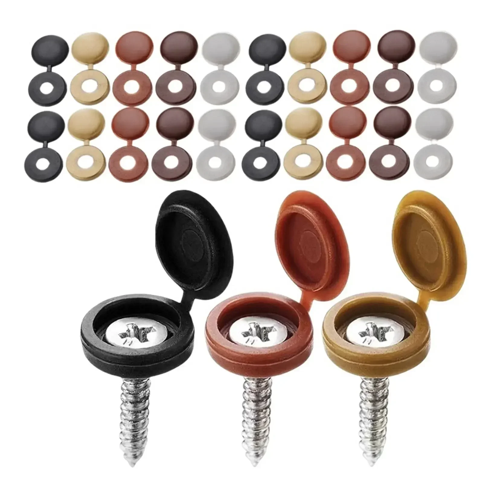 Zawiasowa plastikowa zakrętka  – Furniture Hardware Hinges recenzja i cena