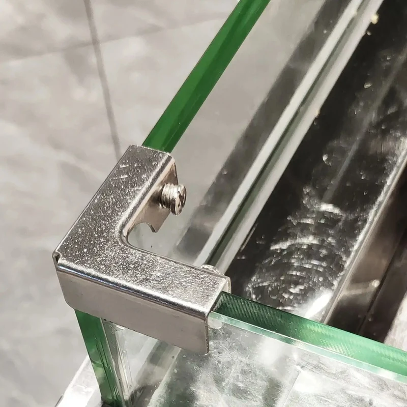 4 szt. Klipsy mocujące do szkł – Furniture Hardware Types recenzja i cena