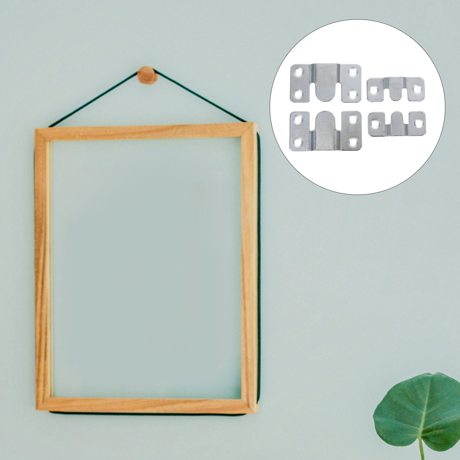 4 szt. Wytrzymałe wieszaki do  – Furniture Interlocking Hardware recenzja i cena