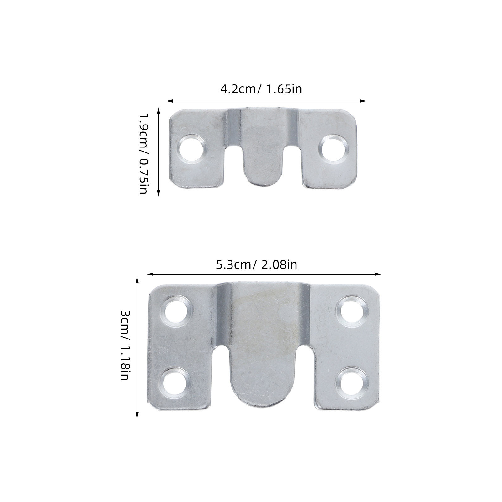 4 szt. Wytrzymałe wieszaki do  – Furniture Interlocking Hardware recenzja i cena