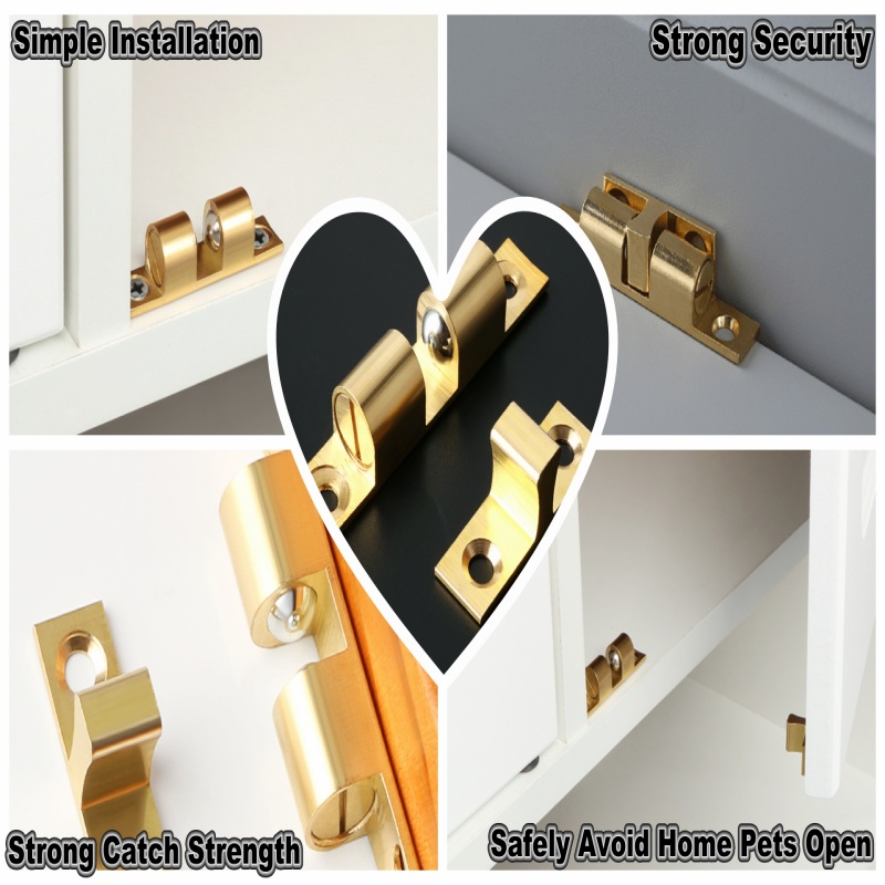 3/6 szt. Zatrzask kulkowy do d – Furniture Home Hardware recenzja i cena