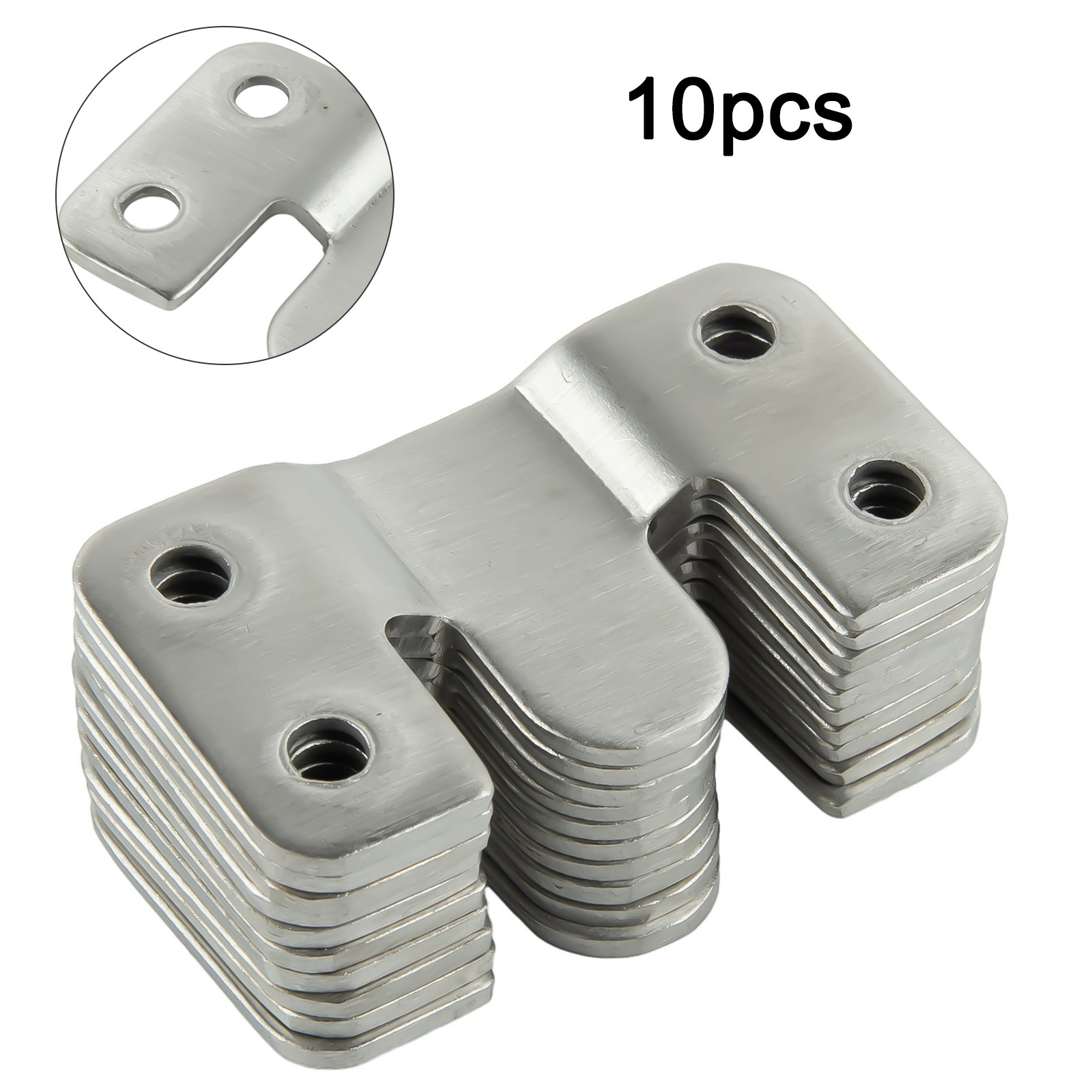 10 szt. Wytrzymały wieszak na  – Furniture Interlocking Hardware recenzja i cena