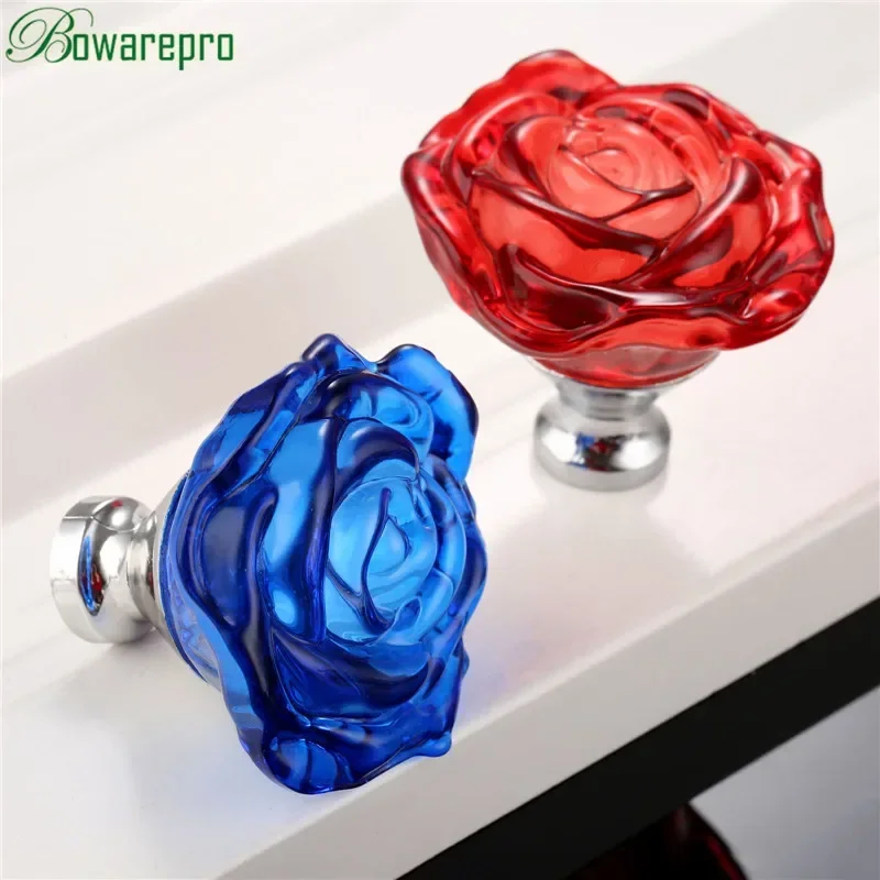 Bowarepro 50MM kryształowa róż – Furniture Home Hardware recenzja i cena