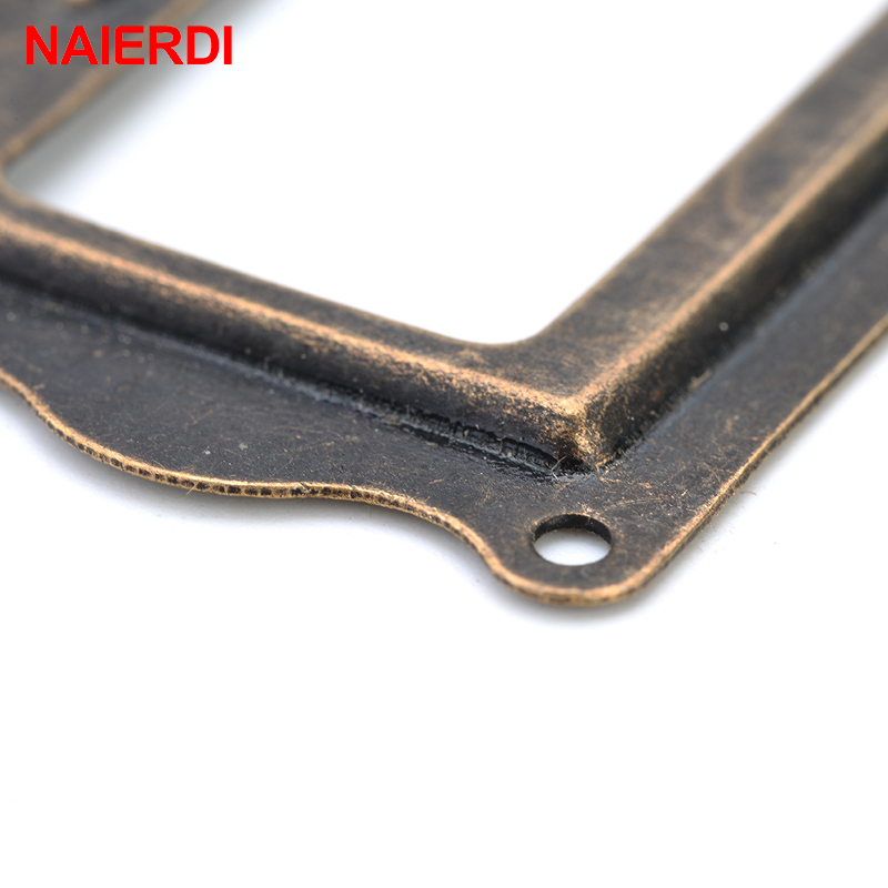 10szt NAIERDI Antyczny mosiężn – Furniture Hardware Names recenzja i cena