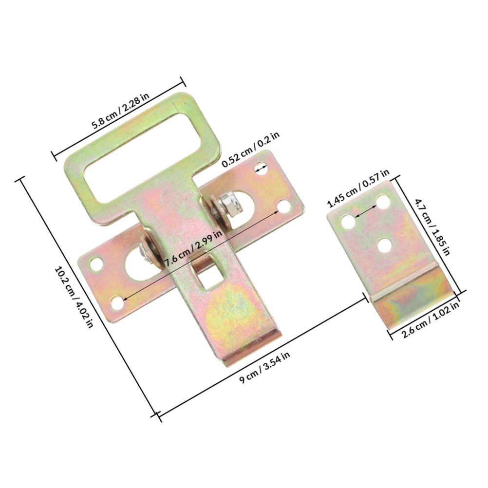 1 Zestaw Wytrzymałych Metalowy – Furniture Interlocking Hardware recenzja i cena