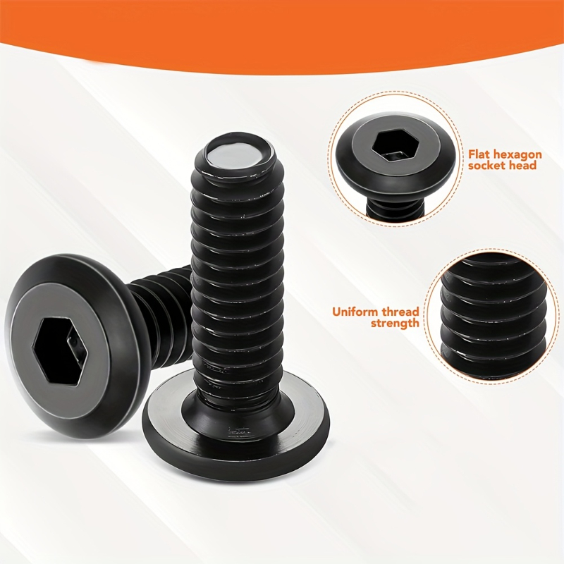 Zestaw 10 szt. gwintowanych wk – Furniture Hardware Fasteners recenzja i cena
