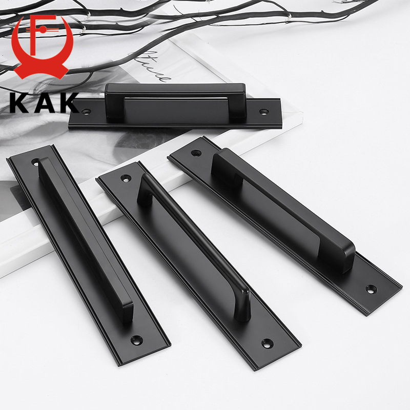 KAK Aluminiowe czarne klamki d – Furniture Hardware Black recenzja i cena