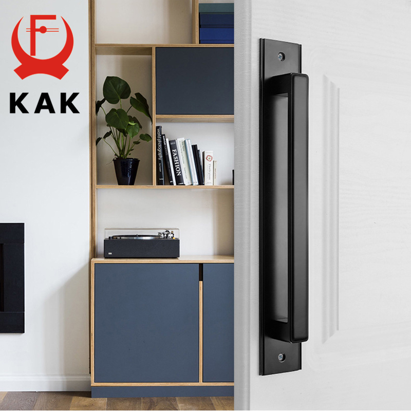 KAK Aluminiowe czarne klamki d – Furniture Hardware Black recenzja i cena