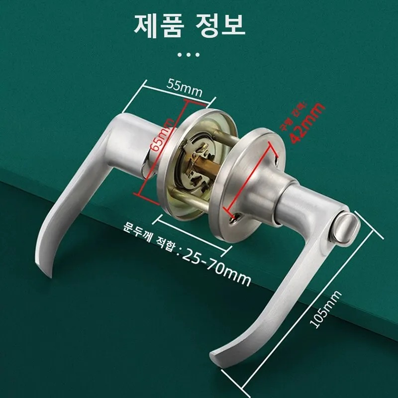 Uchwyt do drzwi z trzema listw – Door Handle Bar recenzja i cena