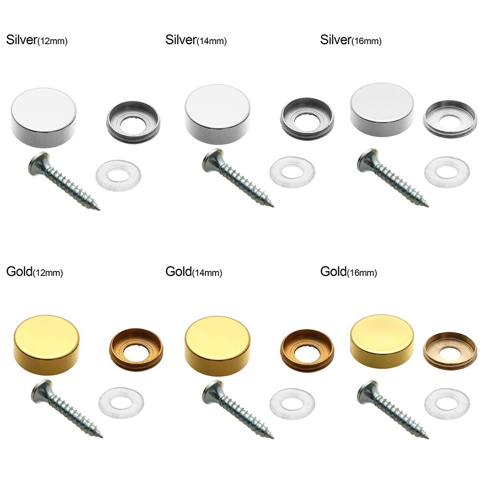 4 zestawy łączniki lustrzane ś – Furniture Hardware Fasteners recenzja i cena