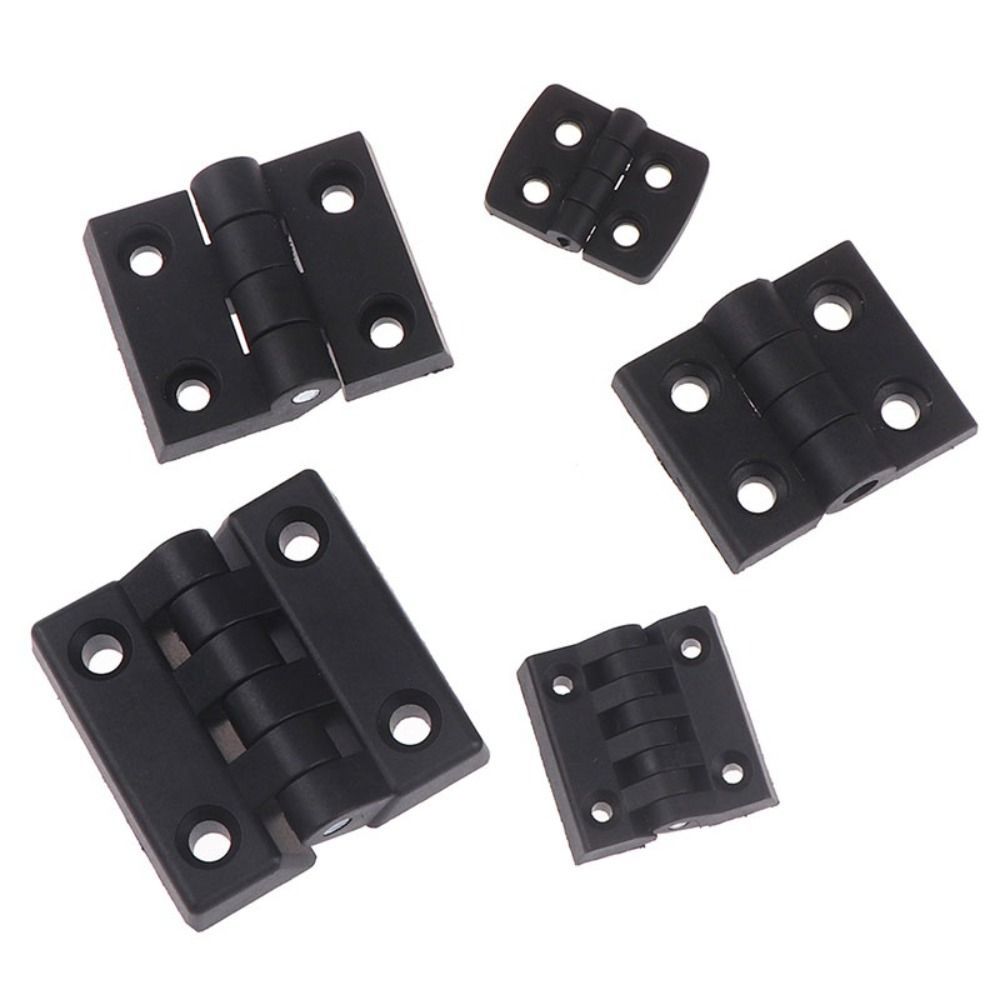 Plastikowy zawias do drzwi Odp – Furniture Hardware Black recenzja i cena