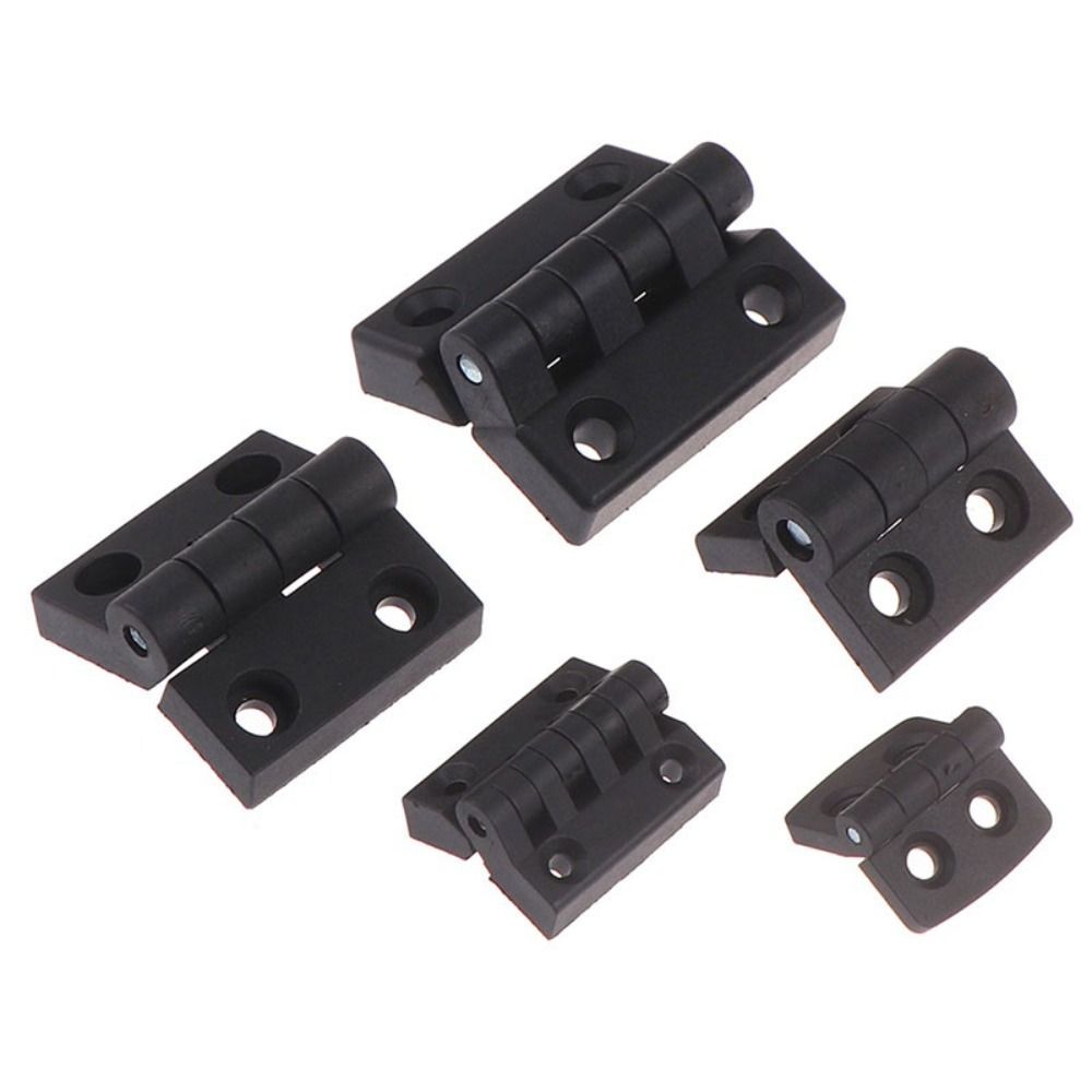Plastikowy zawias do drzwi Odp – Furniture Hardware Black recenzja i cena