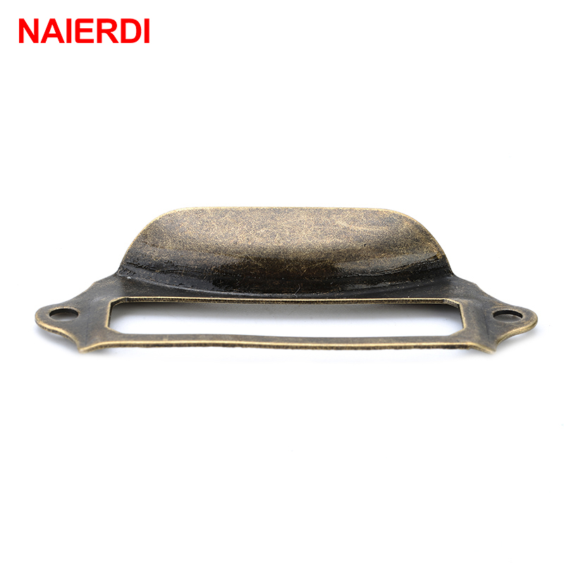 10szt NAIERDI Antyczne uchwyty – Furniture Hardware Names recenzja i cena