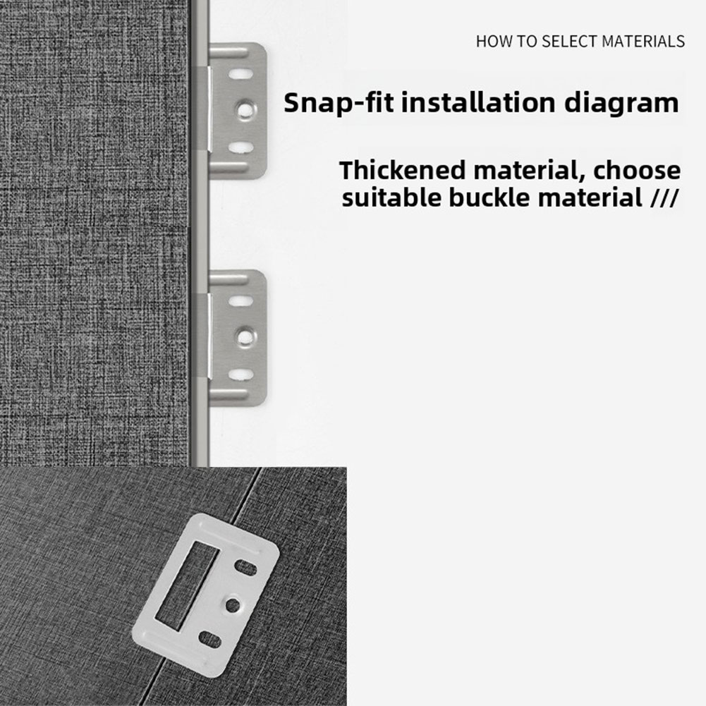 100 szt. Klipsy montażowe do p – Furniture Hardware Fasteners recenzja i cena