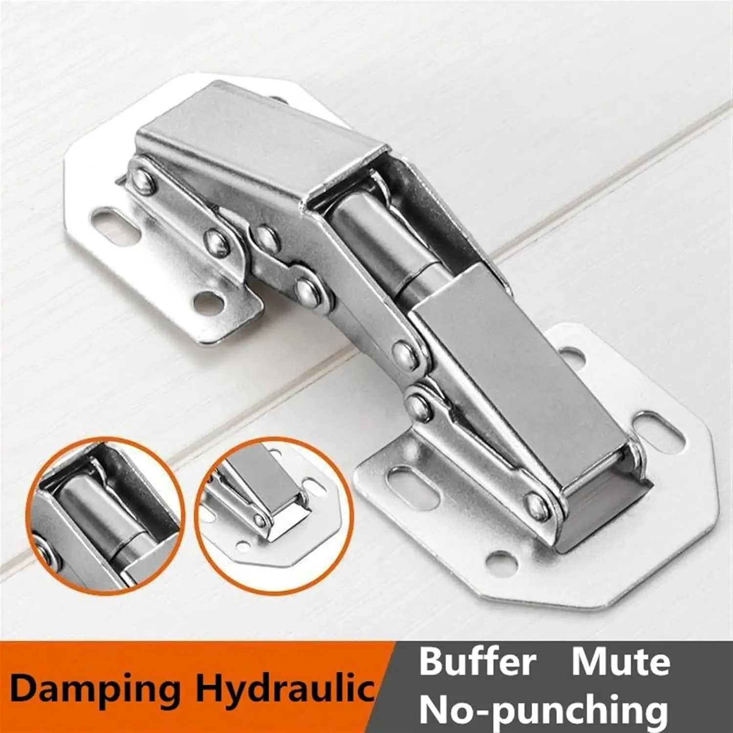 Zawias buforowy bez wiercenia: – Furniture Hardware Types recenzja i cena
