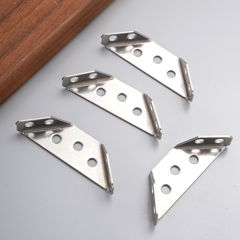 4 szt. Uchwyty narożne wielofu – Furniture Hardware Fasteners recenzja i cena
