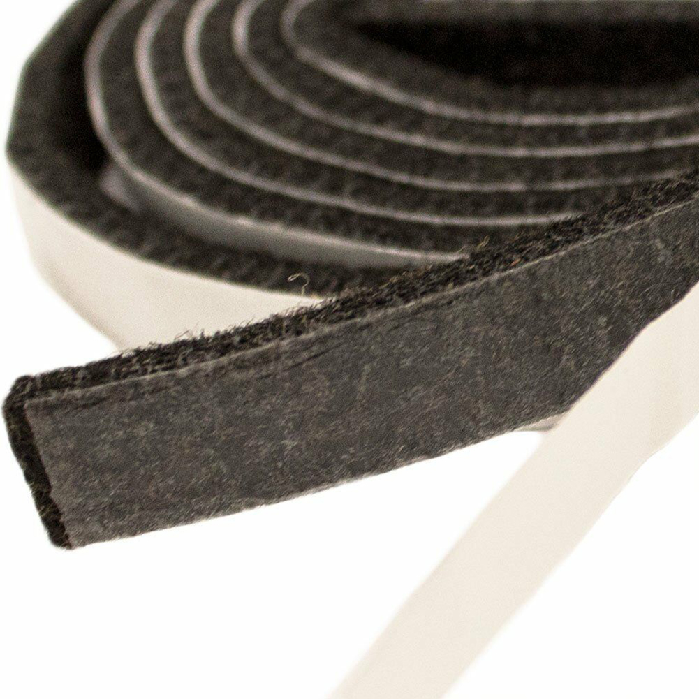 Cichy pasek filcowy Samoprzyle – Furniture Hardware Black recenzja i cena