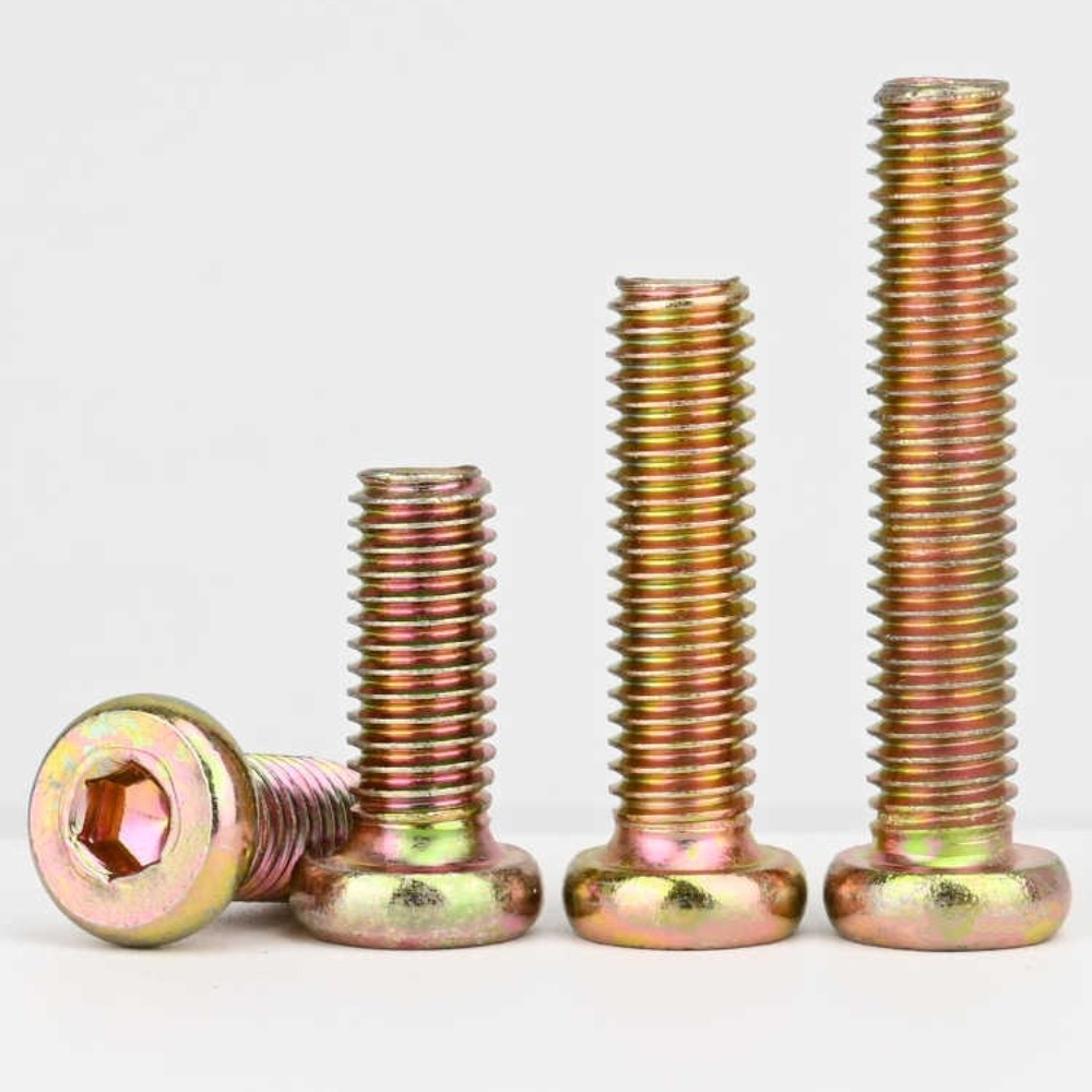 Śruby meblowe z łbem płaskim i – Furniture Hardware Fasteners recenzja i cena