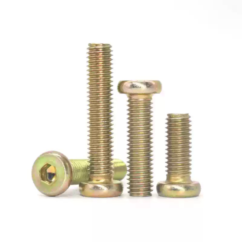 Śruby meblowe z łbem płaskim i – Furniture Hardware Fasteners recenzja i cena