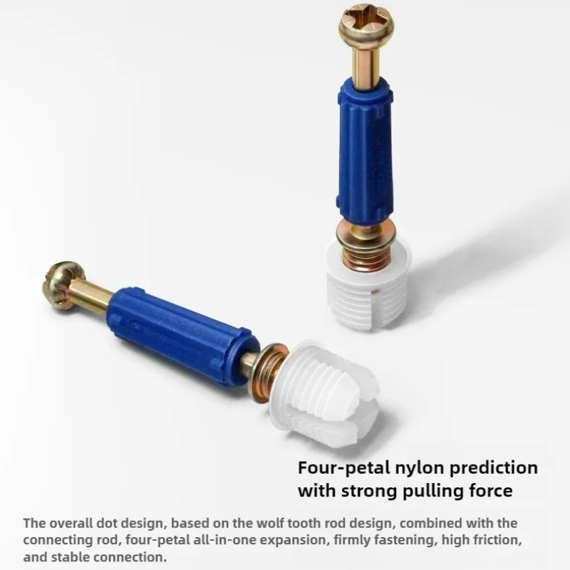 20 szt. Złączki Meblowe Trzy w – Furniture Hardware Fasteners recenzja i cena