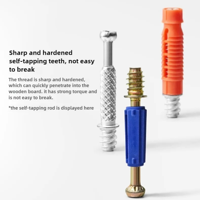 20 szt. Złączki Meblowe Trzy w – Furniture Hardware Fasteners recenzja i cena