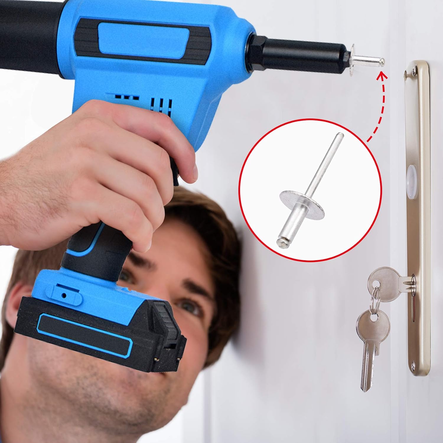 Nity z łbem kopułkowym, nity z – Furniture Hardware Fasteners recenzja i cena