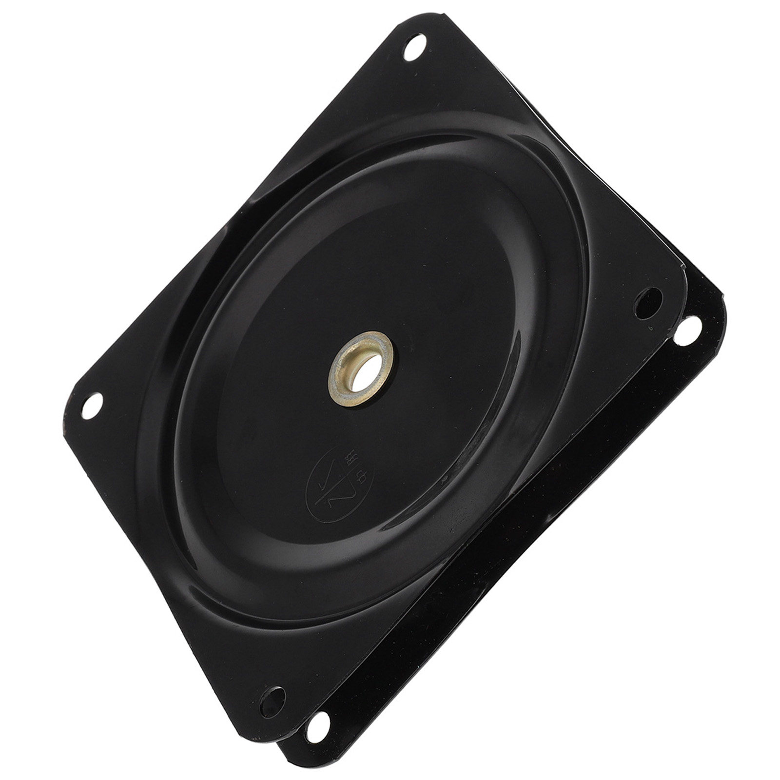 Czarna, solidna, półkula z łoż – Furniture Hardware Black recenzja i cena