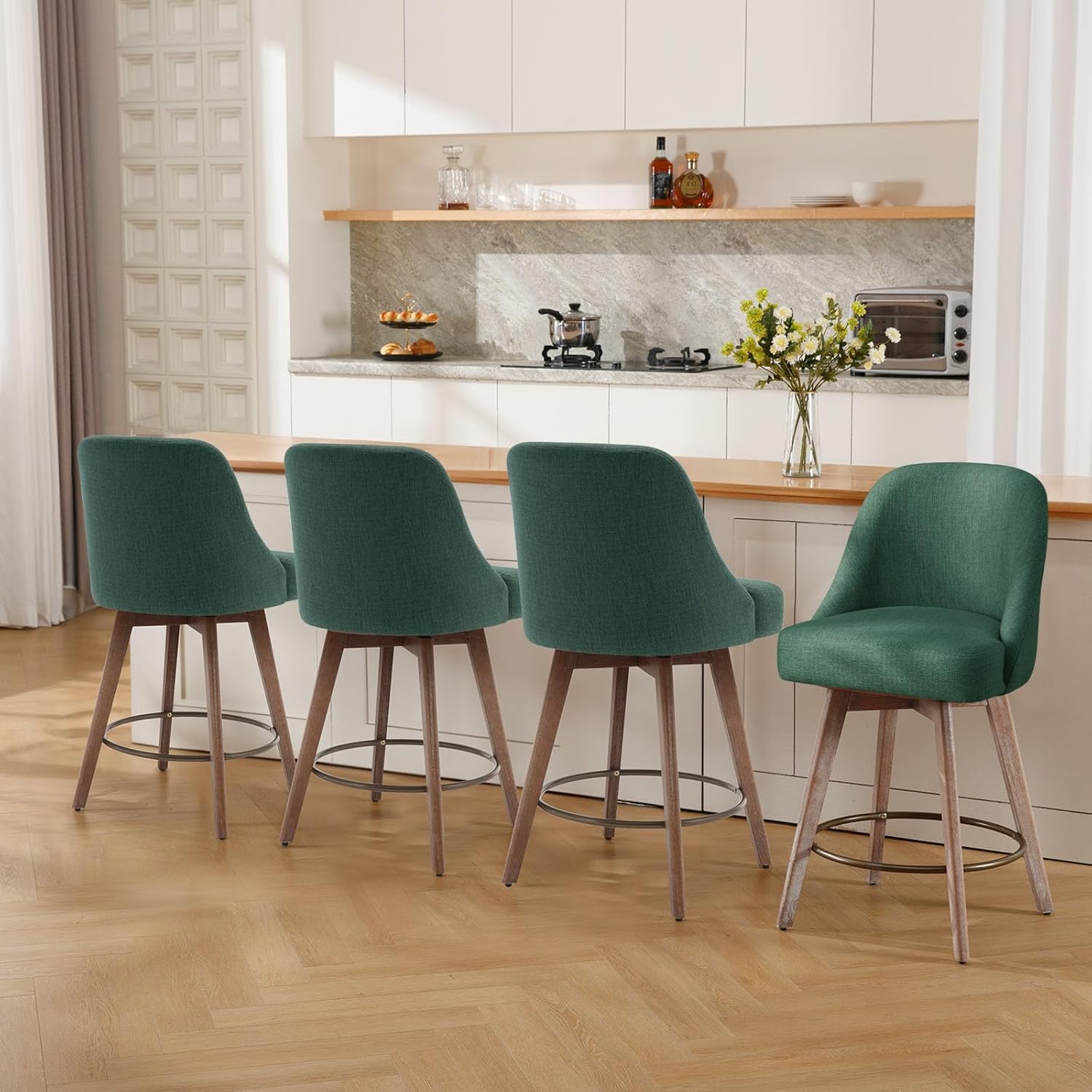 Zestaw 4 stołków barowych o wy – Furniture Leg Set recenzja i cena