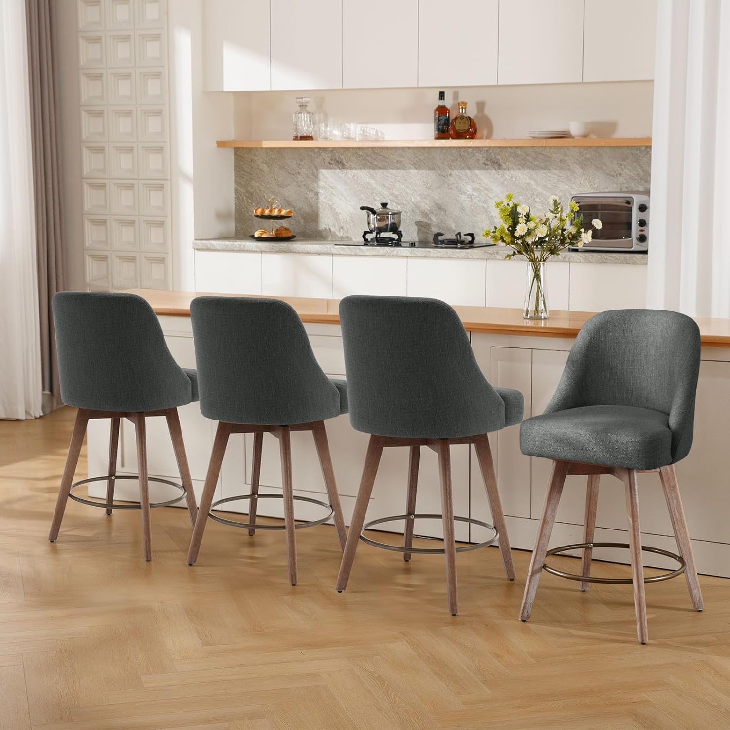 Zestaw 4 stołków barowych o wy – Furniture Leg Set recenzja i cena