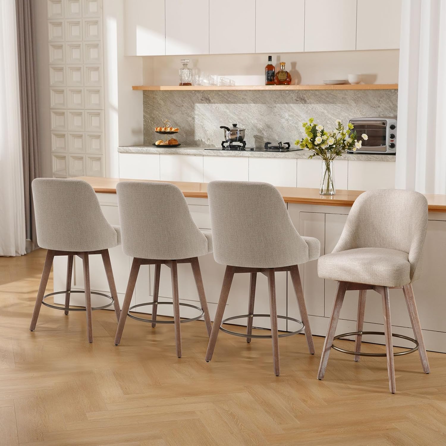 Zestaw 4 stołków barowych o wy – Furniture Leg Set recenzja i cena