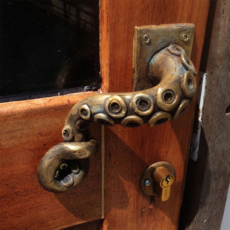Vintage ośmiornica klamka drzw – Furniture Hardware Restoration recenzja i cena
