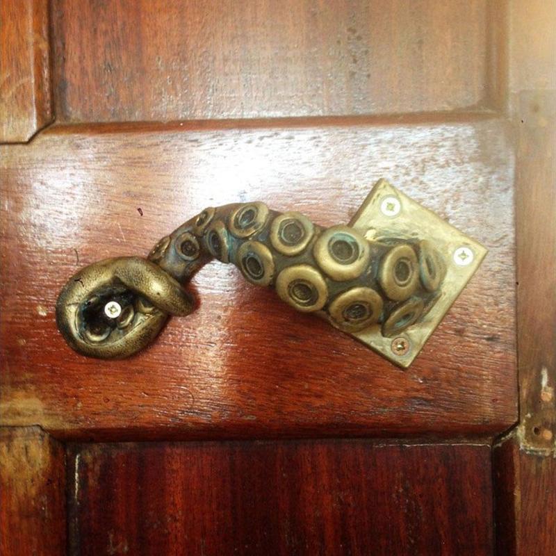 Vintage ośmiornica klamka drzw – Furniture Hardware Restoration recenzja i cena