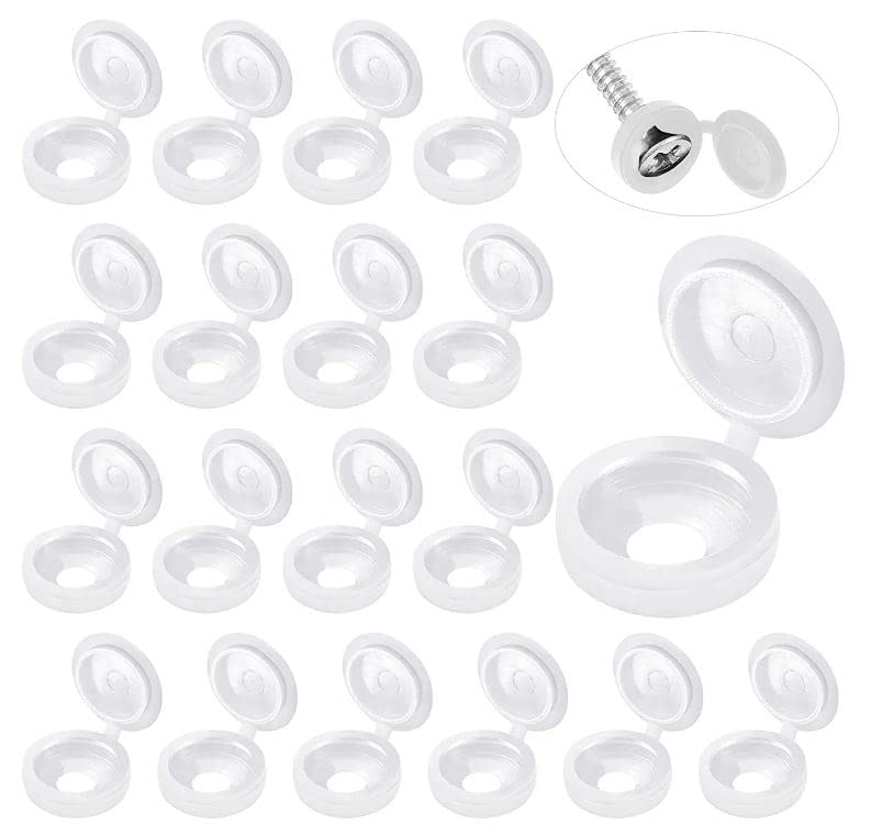 Biała plastikowa zakrętka na z – Furniture Hardware Hinges recenzja i cena