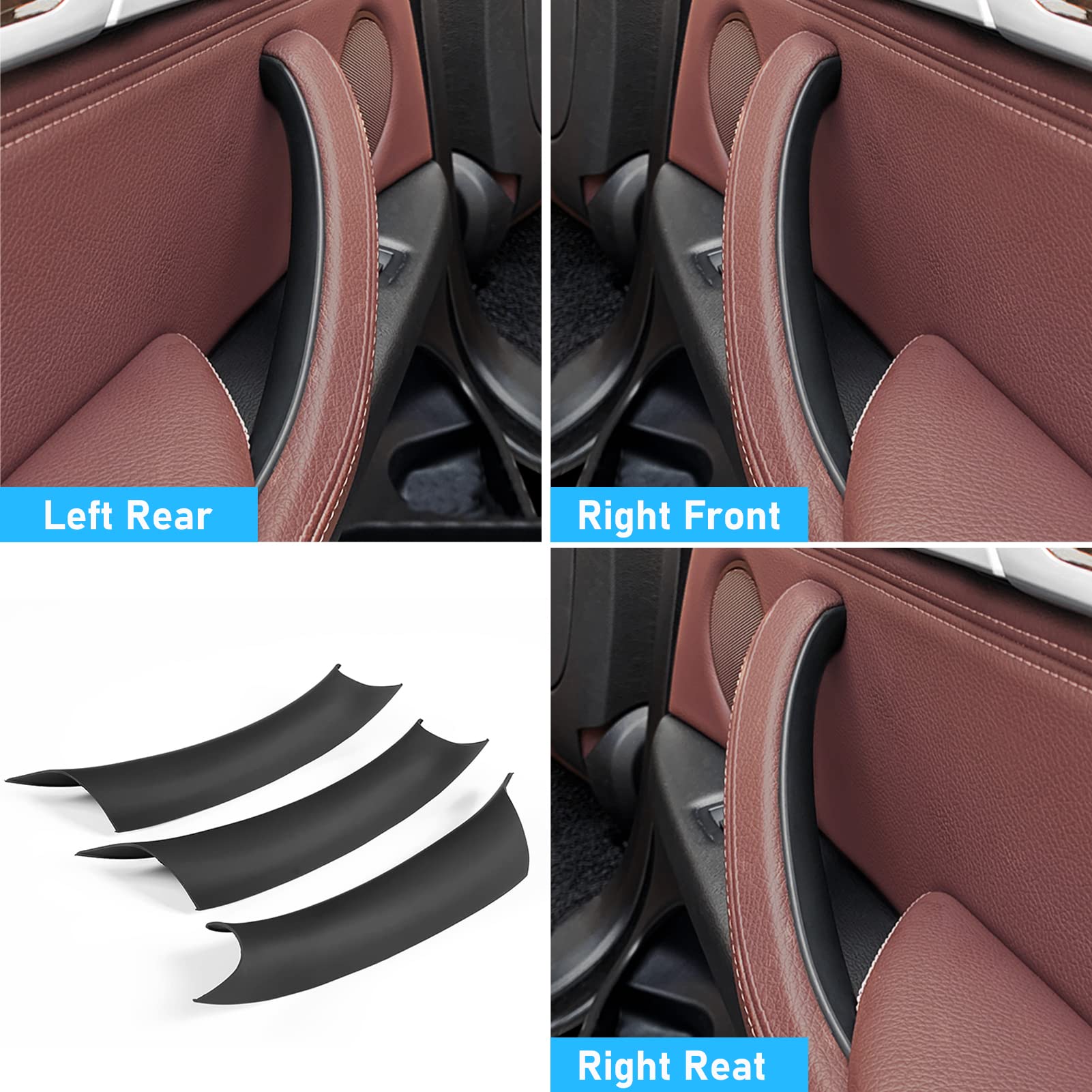 X5 F15/X6 F16 Osłony klamek dr – Door Handle Bar recenzja i cena