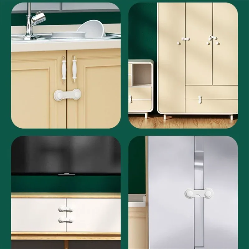 Szafka z zamkiem bezpieczeństw – Furniture Hardware Bolts recenzja i cena