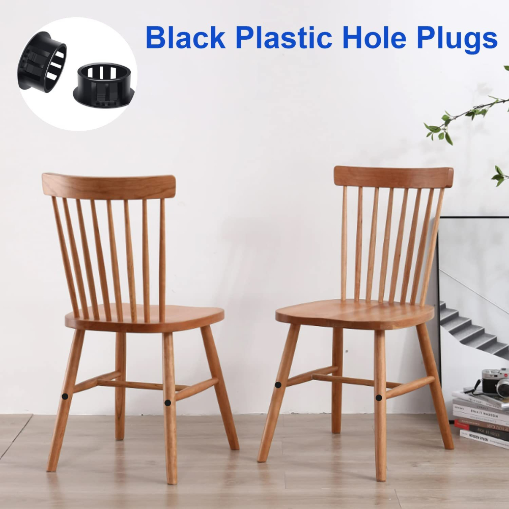 135 szt. Czarne zaślepki śrubo – Furniture Hardware Types recenzja i cena
