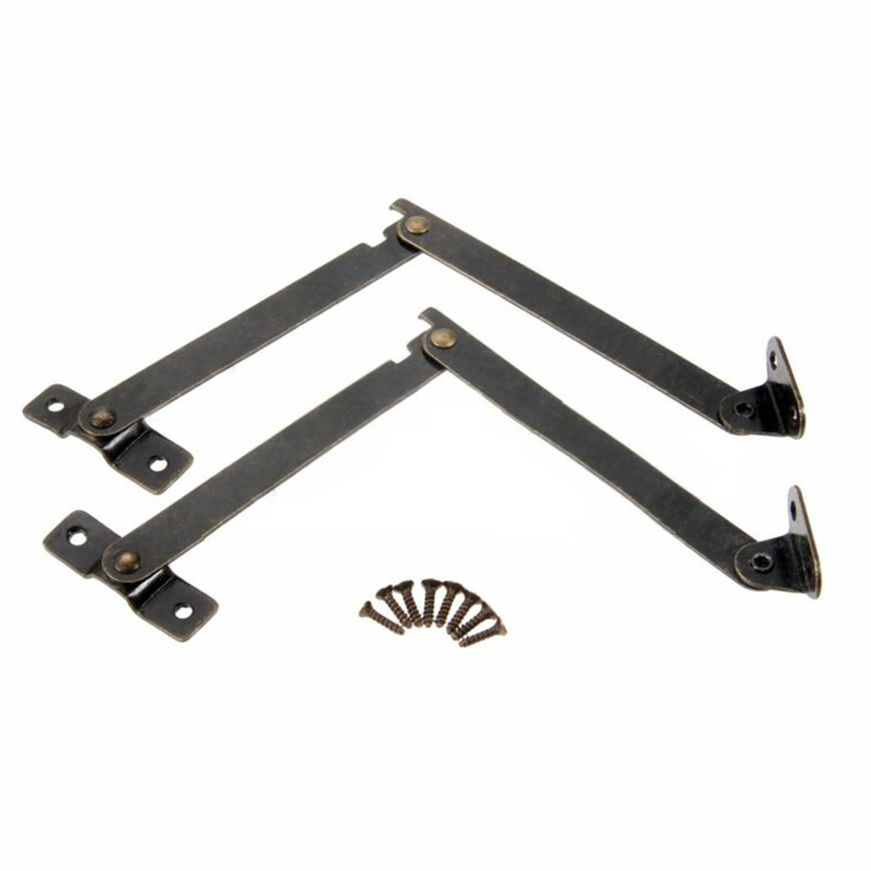 2 szt. Antyczne brązowe zawias – Furniture Hardware Hinges recenzja i cena