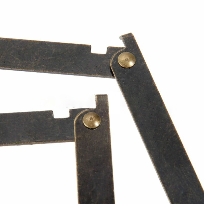 2 szt. Antyczne brązowe zawias – Furniture Hardware Hinges recenzja i cena