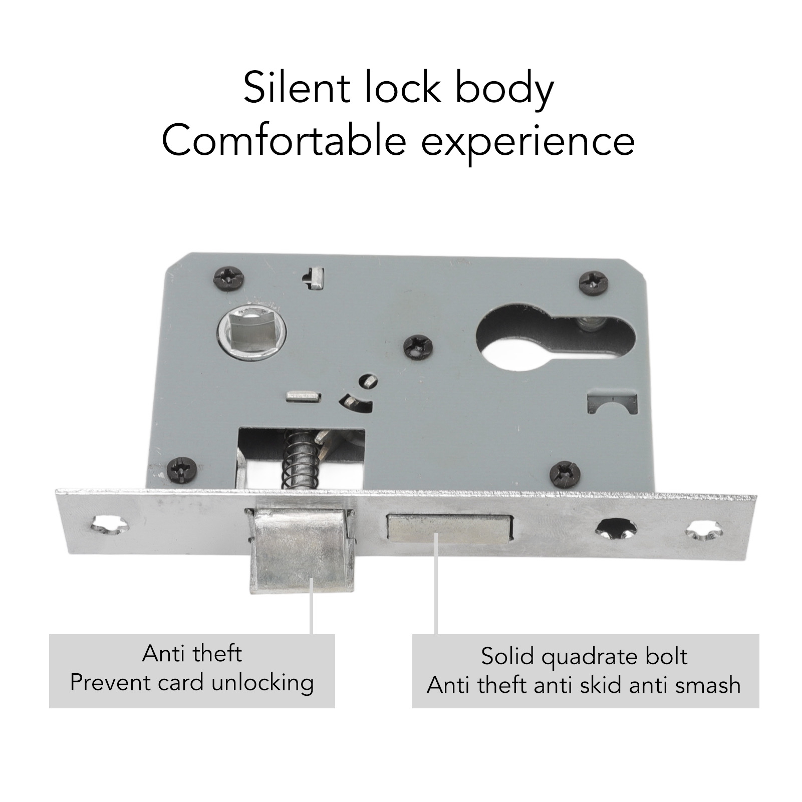 Blokada klamki ze stali mangan – Door Handle Bar recenzja i cena