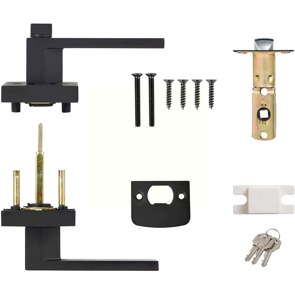 Czarna klamka do drzwi Blokada – Door Handle Bar recenzja i cena