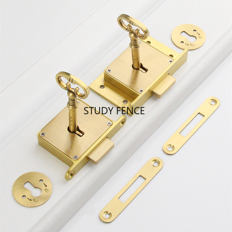 1 szt. Antyczny metalowy zamek – Furniture Home Hardware recenzja i cena
